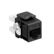eXtreme Cat 6 QuickPort Jack, Black - 61110-RE6 eXtreme Cat 6 QuickPort Jack, Black - 61110-RE6